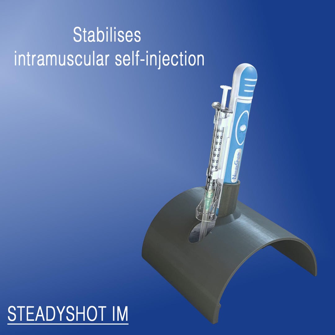 Stabilizer Injection Steadyshot IM Intramuscular Injection Stabilizer – Self-injection Aid ...