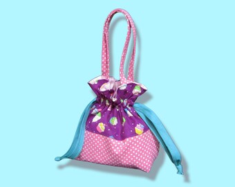 scrunchensacar makeup bolsa pattern