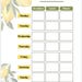 Kitchen Organization Bundle | Printable Templates - Etsy
