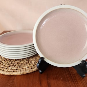 Heath Ceramics Sand/nutmeg Coupe Dinner Plate - Etsy