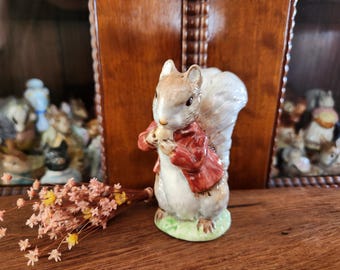 Goody Tiptoes – Beatrix Potter Beswick Figurine – Vintage 1970s
