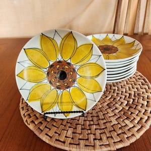Arabia Yellow Plate - Etsy