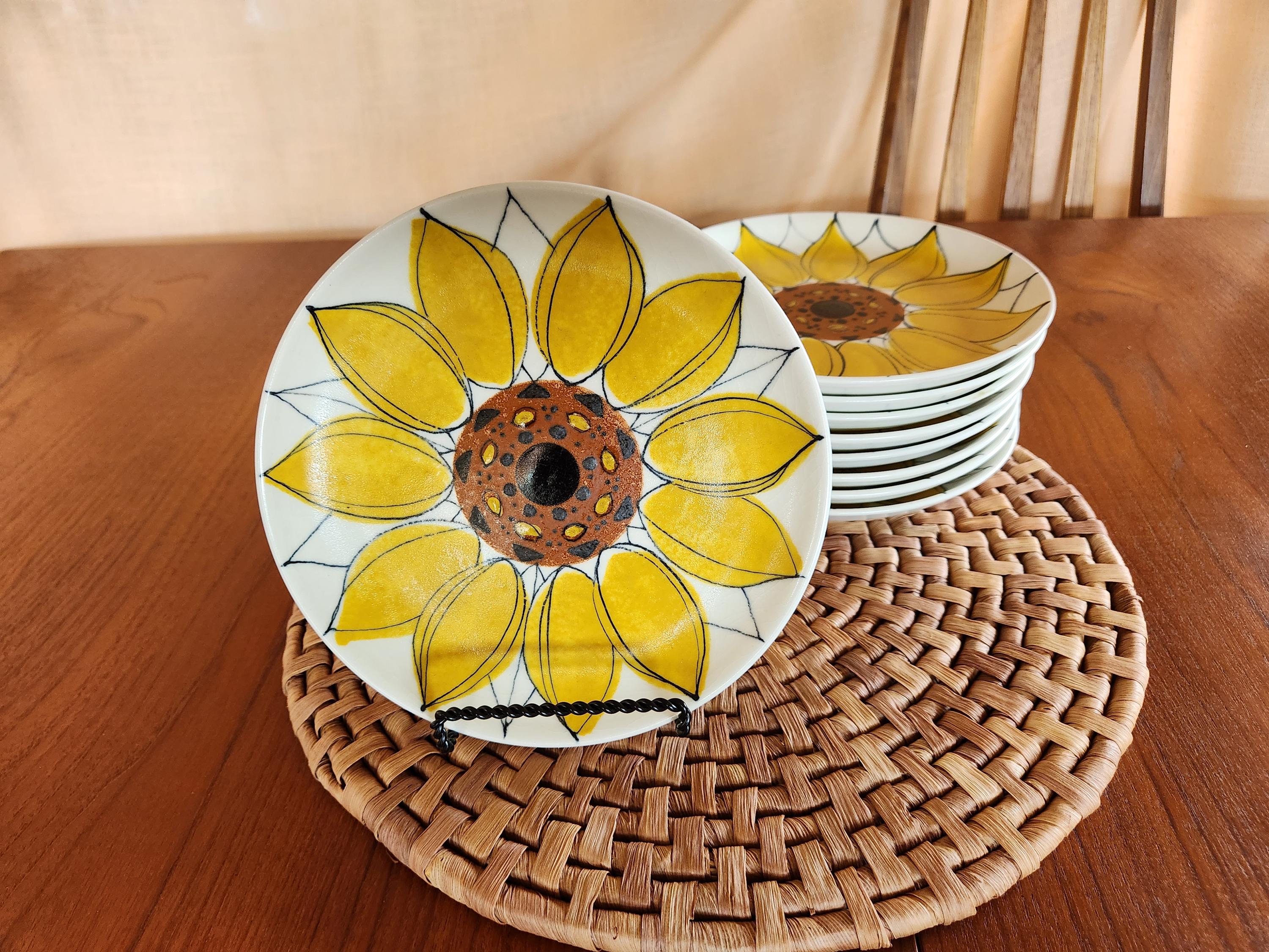 Arabia Vintage Plates - Etsy