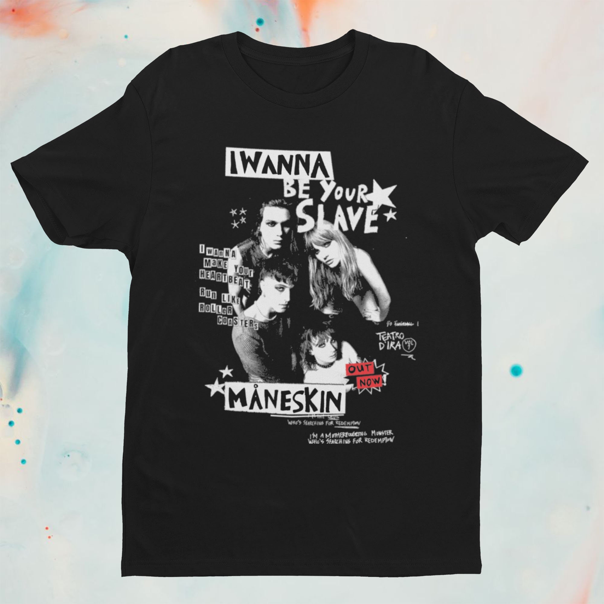 Maneskin Band Maneskin Zitti E Buoni T-Shirt,Maneskin Merch Maneskin Band Maneskin Zitti E Buoni T-Shirt,Maneskin Merch