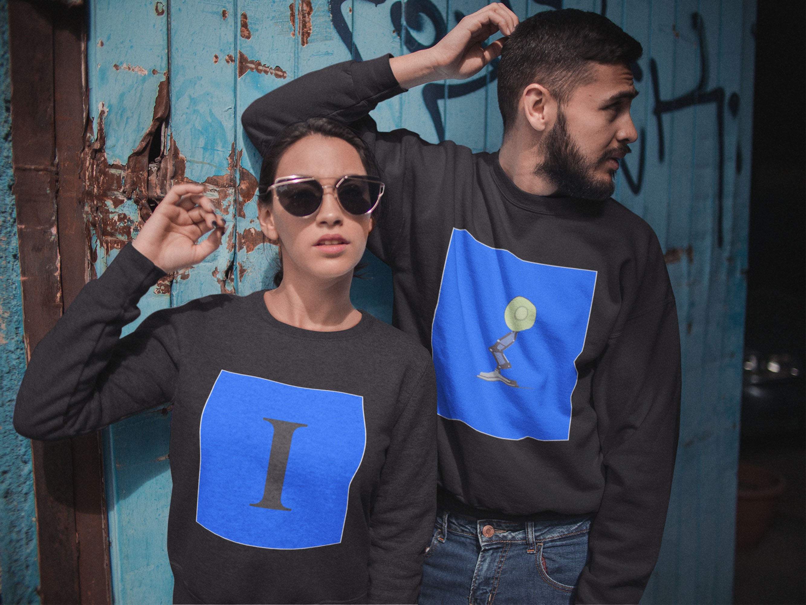 Funny Pixar Couple Shirt Pixar Intro 