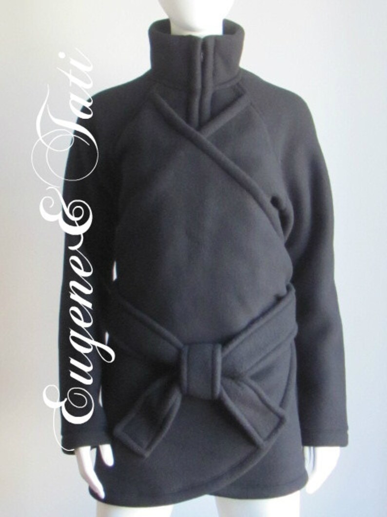 Vegan Maternity Coat, Baby Wearing Jacket, Babywearing Coat, Eco