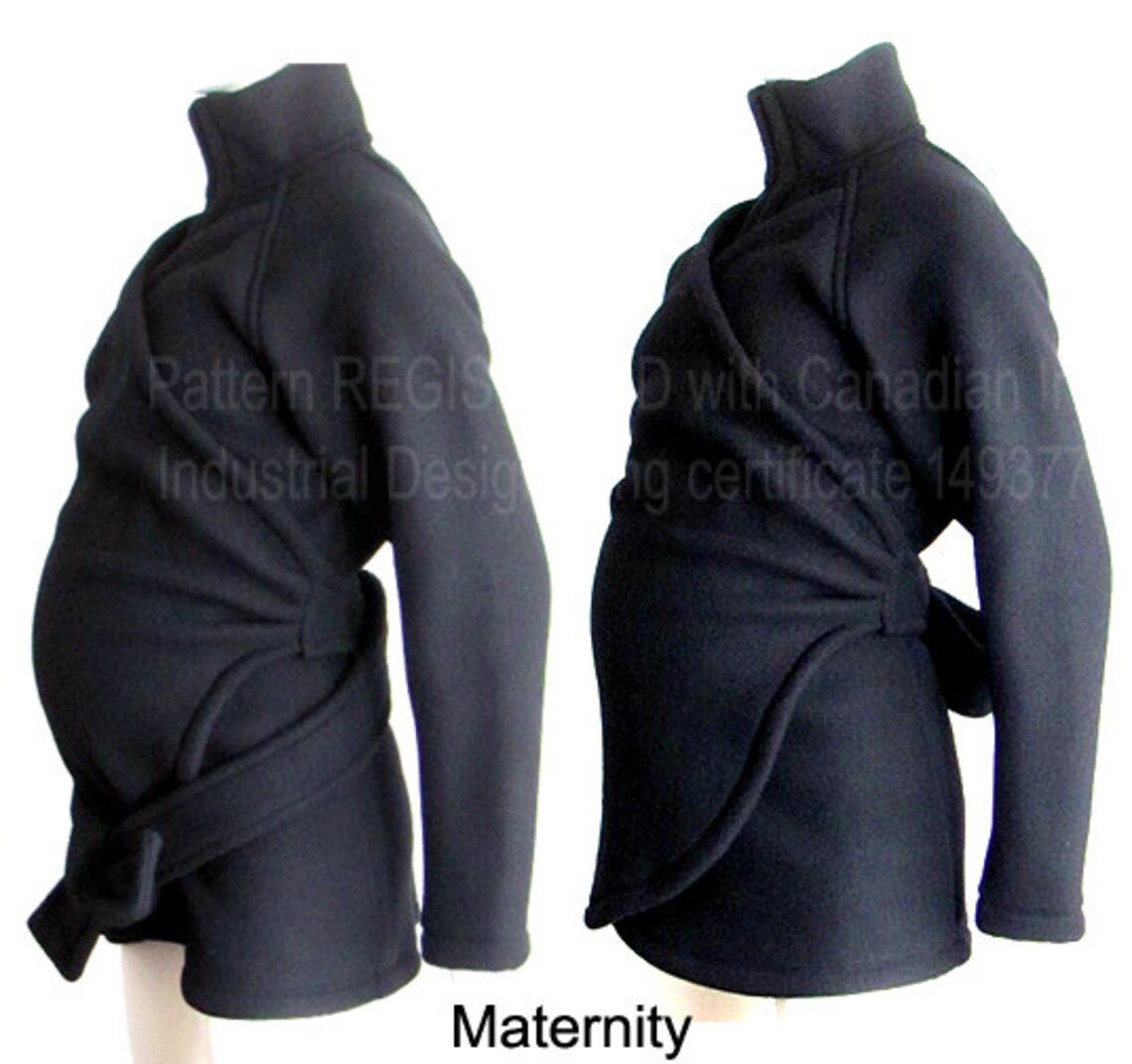 Maternity. Maternity Coat. Babywearing Jacket. Maternity Jacket
