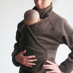 baby wrap coat