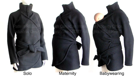 babywearing coat insert