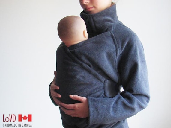 No Insert Maternity. Babywearing Coat. Maternity Clothes. Baby Wearing Jacket. Baby Clothes. Carry Coat. Sling. Babywearing Poncho. Etsy