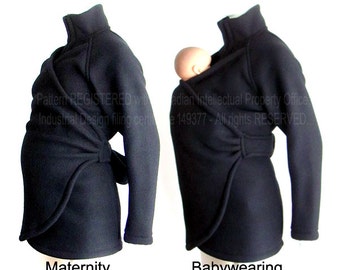 Maternity. Baby Clothes, SALE, Maternity Clothes. Babywearing Coat. Baby Wearing Coat.  SPRING. Sling Coat. Carry Coat. Ergo. Sling. Jacket.