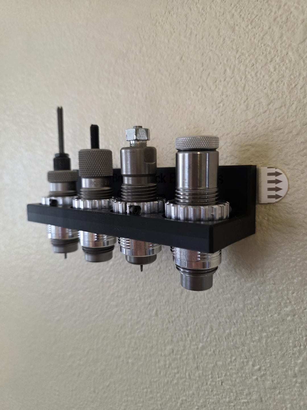 4-hole Die Rack - for Dies in Lee Breech Lock Bushings - Includes ...