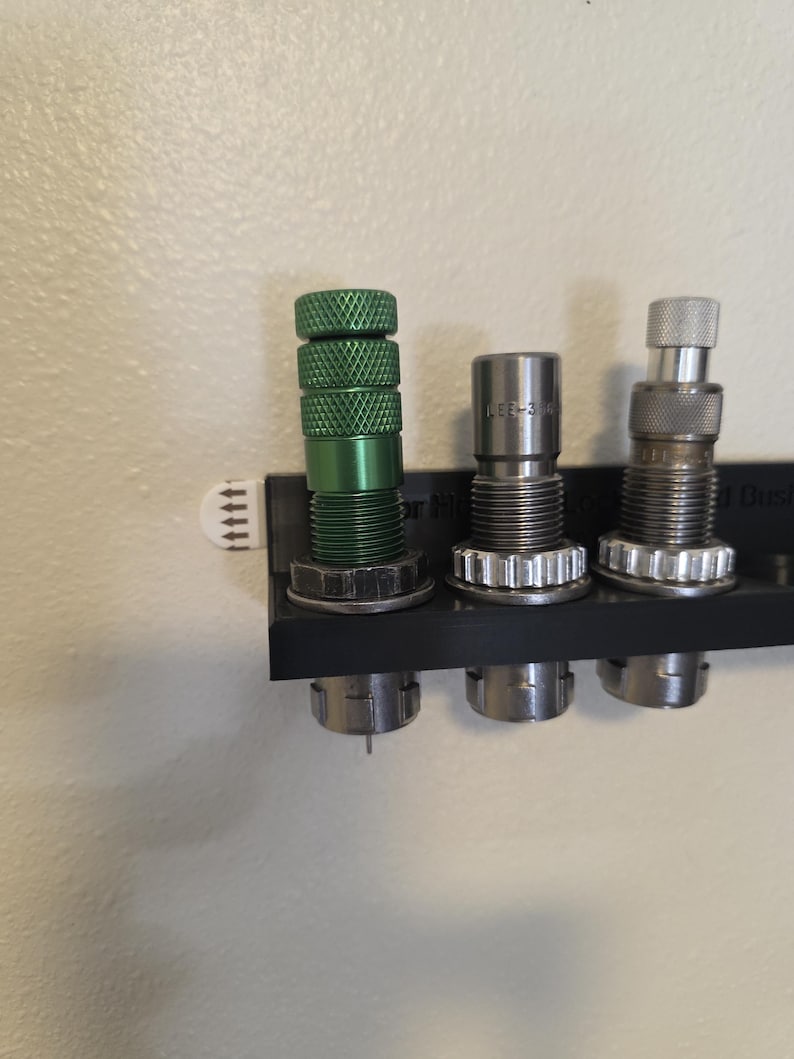 5 Hole Die Rack - for Dies in Hornady Lock N' Load Bushings - Etsy