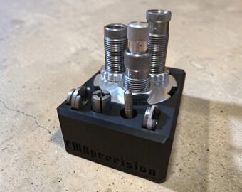 Turret Caddy for Lee Pro 1000 3-Hole Turrets