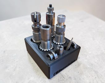 Reloading Die Block - Matte Black