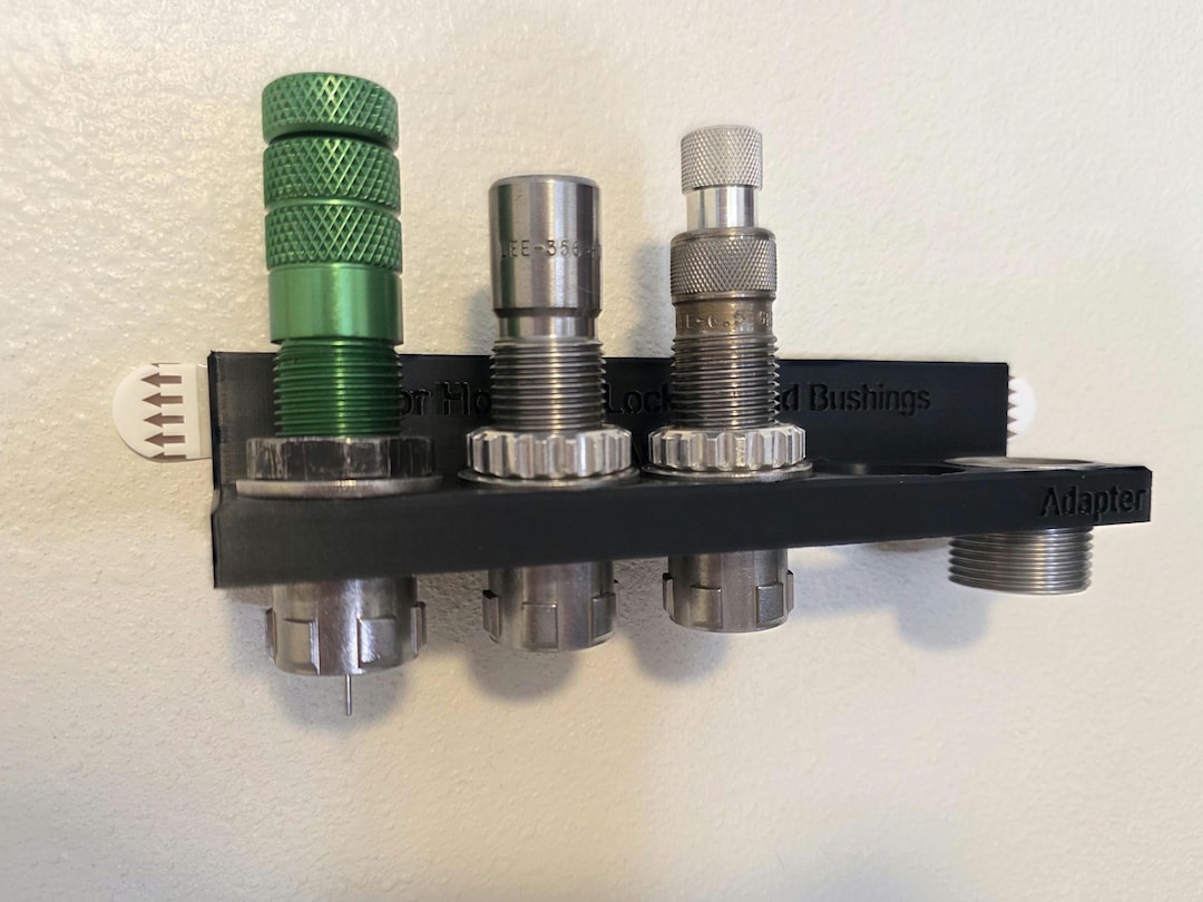 5 Hole Die Rack - for Dies in Hornady Lock N' Load Bushings - Etsy