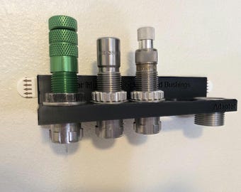 5 Hole Die Rack - For Dies in Hornady Lock N' Load Bushings