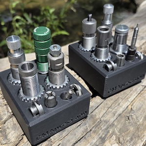 Reloading Die Block - Matte Black