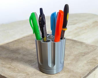 3D Printed Revolver-Style Pen Cup