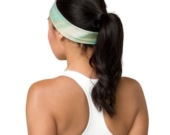 Stretchy Moisture-Wicking Headband: Active Lifestyle Accessory