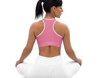 Sujetador deportivo Comfort Fit / Elástico, transpirable, ideal para gimnasio y fitness