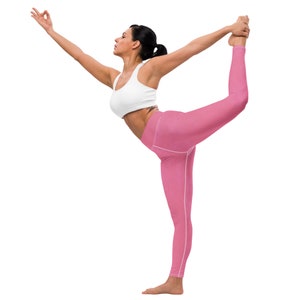 Comfortable Yoga Leggings: Soft, Stretchy, Moisture-Wicking