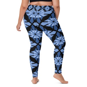 Breathable Yoga Leggings / Soft, Comfortable, Ideal for Yoga and Workouts