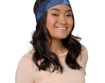Stretchy Moisture-Wicking Headband: Versatile Workout Accessory
