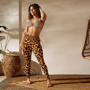Yoga Leggings / Soft, Stretchy, Comfortable Fit for Yoga and Gym