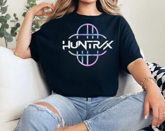 Maglietta Huntrix Girls, maglietta Kpop Demon Hunters, regalo per fan