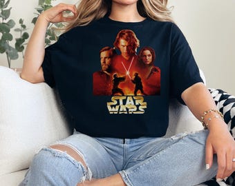 Maglietta oversize di Anakin Skywalker: La vendetta dei Sith, maglietta del lato oscuro