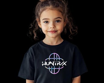Huntrix Girls Shirt, Kpop Demon Hunters Tee, Vintage Fan Shirt Gift
