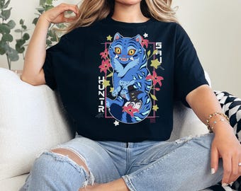Kpop Demon Hunters Tiger Shirt, Derpy Anime Tee