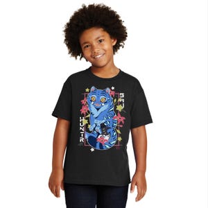 Kpop Demon Hunters Tiger Shirt, Derpy the Tiger And Bird Demon Hunter Tiger Shirt, Hunters Tiger Fan, Animal Shirt, Kpop Movie Fan Gift
