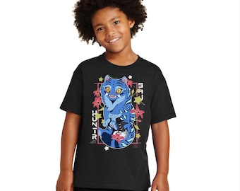 Derpy Tiger Demon Hunter Shirt, Kpop Anime Style