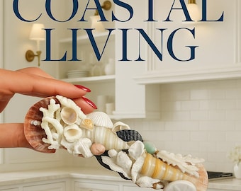Seashell Cabinet Handle Pulls and Knobs, Nautical Handles for Coastal Furniture and Beach House Decor