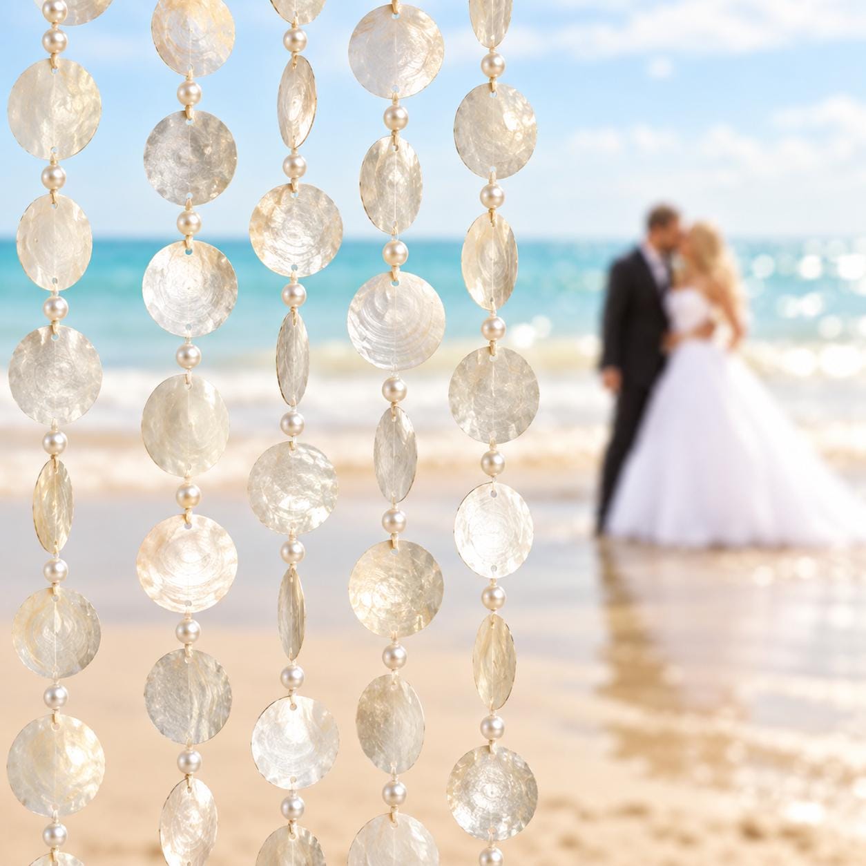 Capiz Shell Garland - Etsy