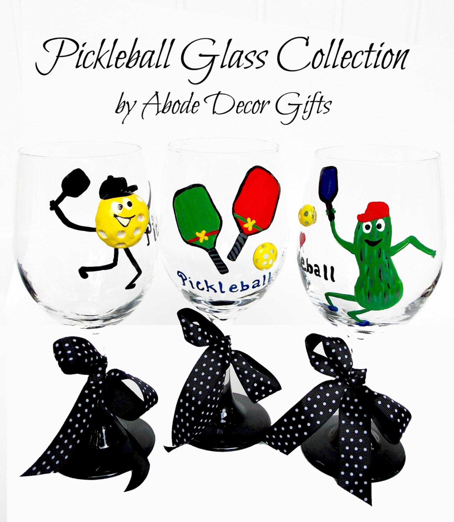 Pickleball Pickleball Gift Pickleball Wine Glass Pickleball Etsy