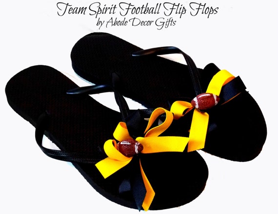 football flip flops