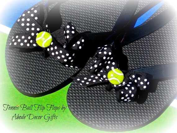 tennis flip flops
