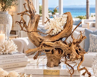 The Coastal Relic Series - Collection 1 | Luxury Beach House Decor | Statement Piece