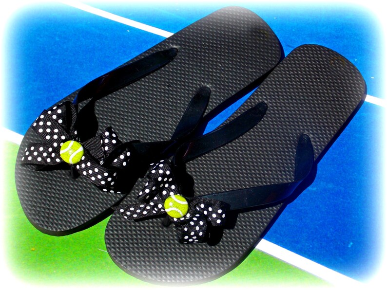 tennis flip flops