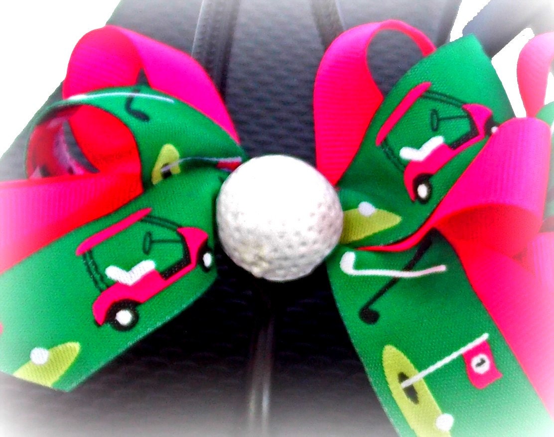 Flip Flops Golf Golf Ball Golf Cart Women's Golf Flip Etsy