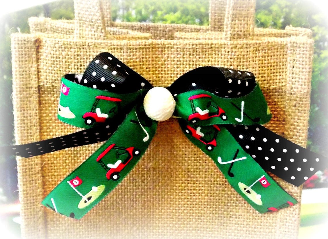Golf Wine Wine Bag Golf Club Golf Ball Golfer Gift Etsy