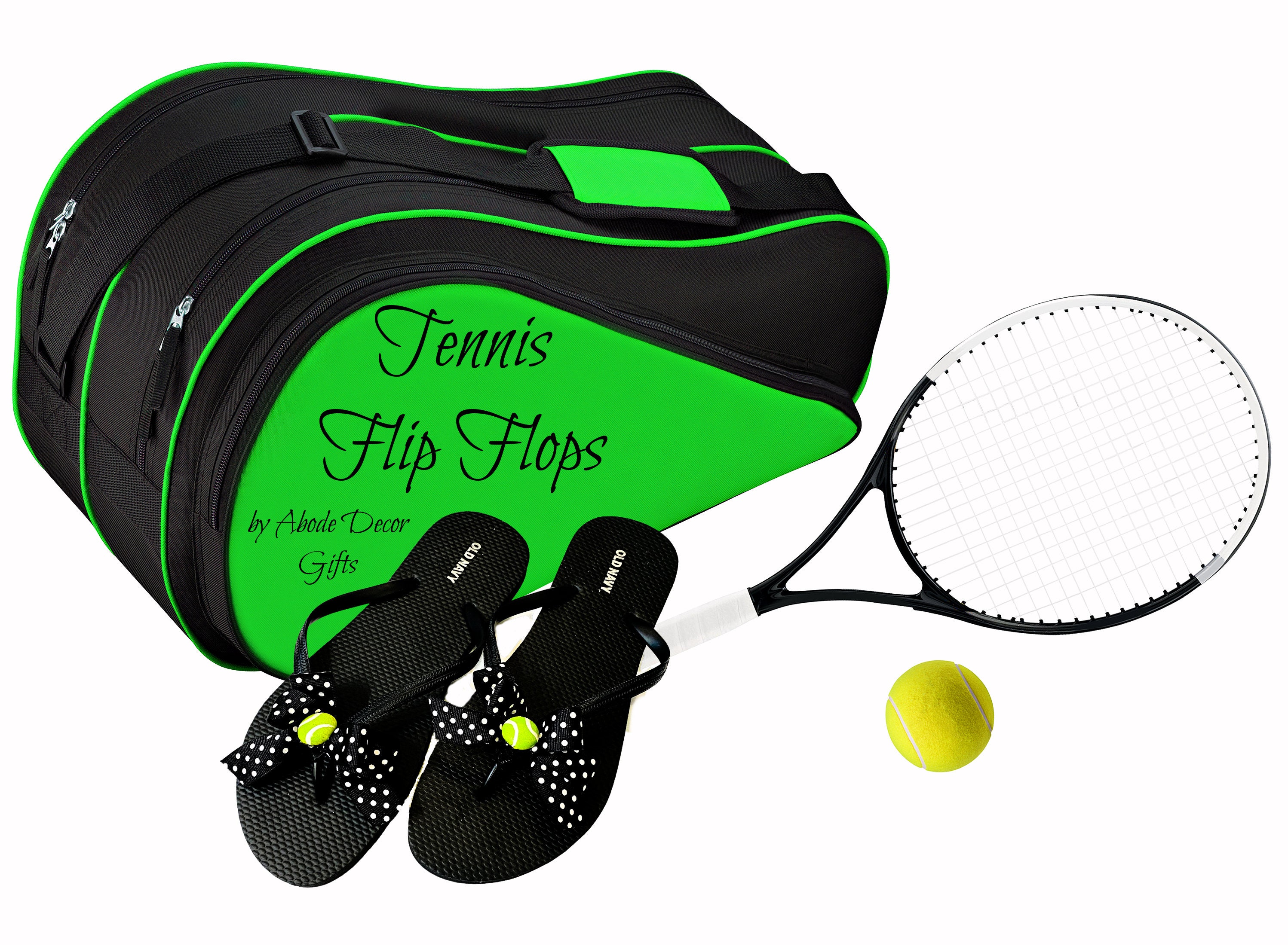 tennis flip flops