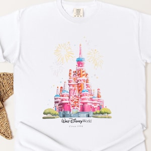 25th Anniversary Cinderella Castle Shirt - Etsy