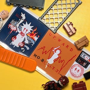 LEGO Daredevil Born Again LIBERTY Graffiti MUSE, Folha de adesivos personalizada, Daredevil