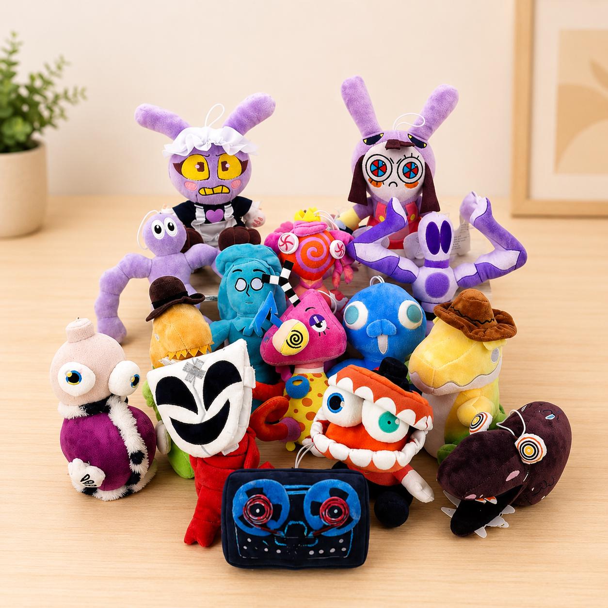 Pomni plush the amazing digital circus - Etsy 日本