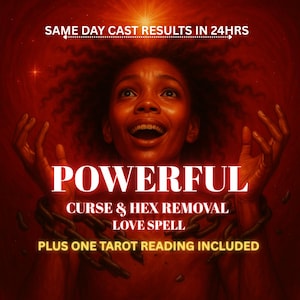 Powerful Hex Removal Spell: Protection Cleansing Ritual
