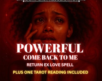 POWERFUL COME BACK To Me Spell| Return to Me| Fix Relationship | Spiritual Reconciliation | Bring Back Ex| Repair Relationships | Love Spell